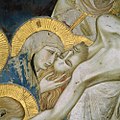 Fresc de Pietro Lorenzetti, Basílica d'Assís, 1310-1329