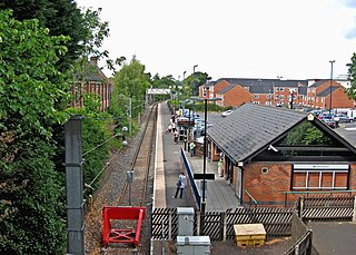 Redditch railway station Railway station in Worcestershire, England