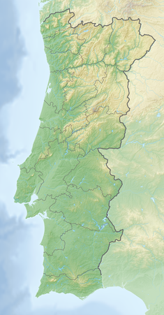 Bemposta Dam is located in Portugal