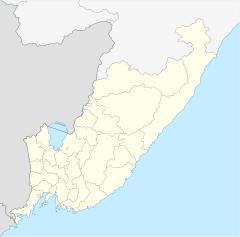 Localização de Vladivostoque