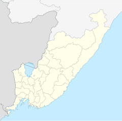 Localização de Vladivostok