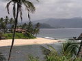 Image 6A typical beach on the island of São Tomé