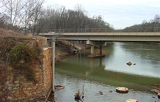 <span class="mw-page-title-main">Saluda River</span> River in South Carolina, USA