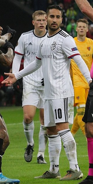 <span class="mw-page-title-main">Samuele Campo</span> Swiss footballer (born 1995)