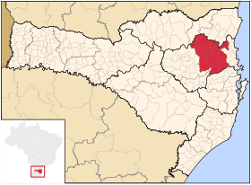 Microrégion de Blumenau