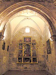 Sant Joan de l'Hospital (València). Capilla de Pere Balaguer