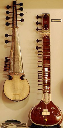 Sarod and sitar Sarod and sitar.jpg