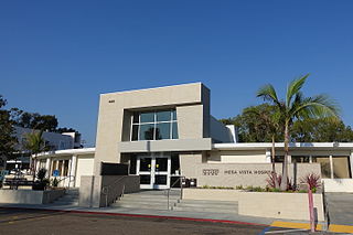 <span class="mw-page-title-main">Sharp Mesa Vista Hospital</span> Hospital in California, United States