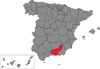 <span class="mw-page-title-main">Granada (Congress of Deputies constituency)</span>