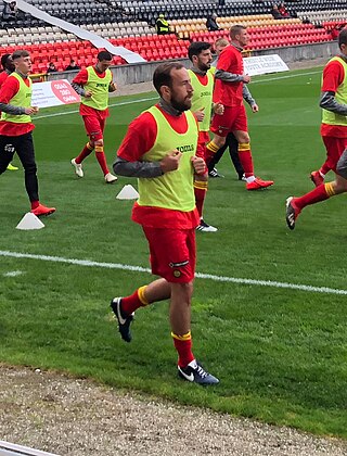 <span class="mw-page-title-main">Stuart Bannigan</span> Scottish footballer