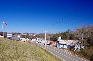 <span class="mw-page-title-main">Sunbright, Tennessee</span> City in Tennessee, United States