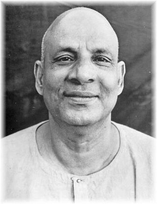 <span class="mw-page-title-main">Sivananda Saraswati</span> Hindu spiritual teacher