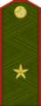 Генерал-майорcode: tg is deprecated General-mayorcode: tg is deprecated (Tajik Ground Forces)[65]