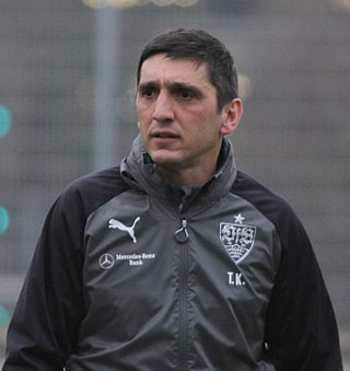 <span class="mw-page-title-main">Tayfun Korkut</span> Football player and coach (born 1974)