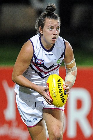 <span class="mw-page-title-main">Tayla Bresland</span> Australian rules footballer