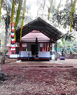 nechooli kunnuml bagavthi temple kolathode Tenhipalam