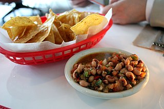 <span class="mw-page-title-main">Texas caviar</span> American bean salad dish