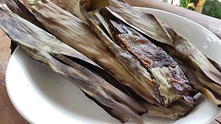 <span class="mw-page-title-main">Tupig</span> Filipino cuisine