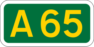 <span class="mw-page-title-main">A65 road</span> Road in England