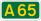 UK road A65.svg