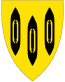 Blason de Vaksdal