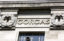 William C. Gorgas' name as it features on the LSHTM Frieze