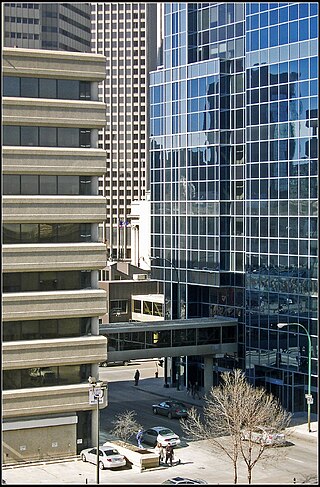 <span class="mw-page-title-main">Winnipeg Walkway</span> Network of pedestrian skyways and tunnels