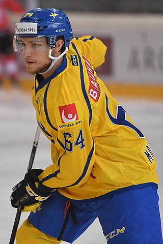 <span class="mw-page-title-main">Eric Martinsson</span> Swedish ice hockey player