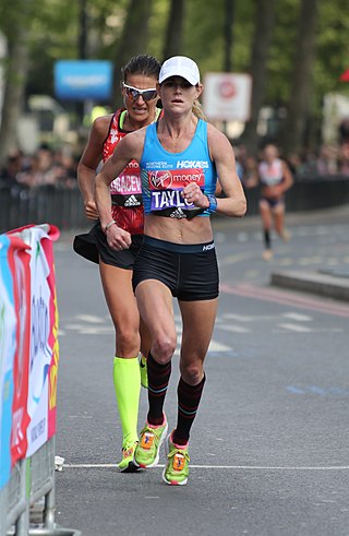 <span class="mw-page-title-main">Kellyn Taylor</span> American long-distance runner