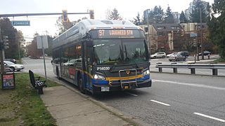 <span class="mw-page-title-main">97 B-Line</span> Former express bus service in Metro Vancouver, Canada