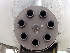 A-10 main gun