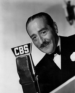 Adolphe Menjou American actor (1890–1963)