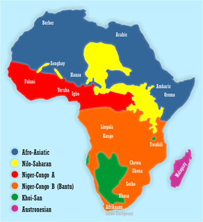 Bantu languages language family