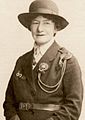 Agnes Baden-Powell geboren op 16 december 1858