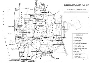 <span class="mw-page-title-main">Gates of Ahmedabad</span>