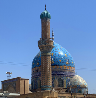 <span class="mw-page-title-main">Mosque-Madrasa of al-Ahmadiyya</span> Ancient mosque in Baghdad, Iraq