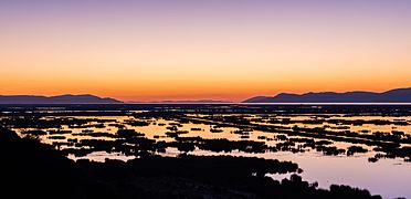 Amanecer en el lago Titicaca, Puno, Perú, 2015-08-01, DD 01