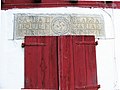 Ventana en Ayherre, Baxa Navarra.