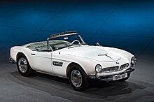 The Z07 was an homage to the iconic BMW 507 BMW 507.jpg