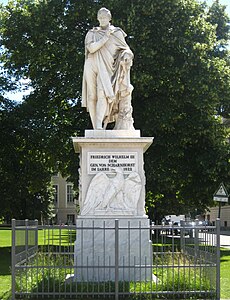 Monument au général Gerhard von Scharnhorst (1822), Berlin.