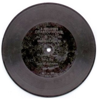 <span class="mw-page-title-main">Berliner Gramophone</span> First disc record label