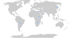 Distribución global.