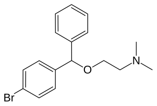 <span class="mw-page-title-main">Bromazine</span> Chemical compound