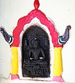 Buddha at a temple in Baleswar, Orissa