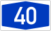 Bundesautobahn 40