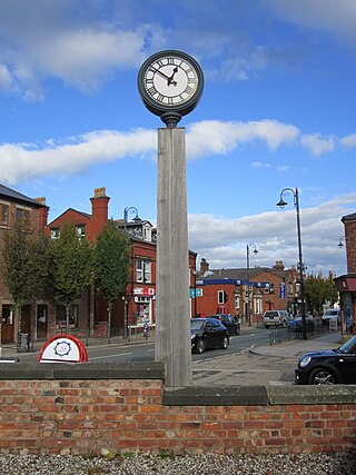 <span class="mw-page-title-main">Burscough</span> Town in West Lancashire, England