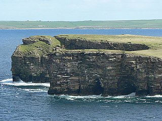 <span class="mw-page-title-main">Calf of Eday</span> Island in Orkney, Scotland