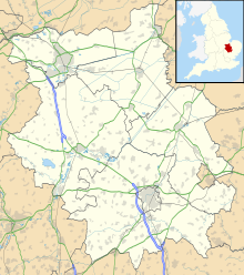 RAF Little Staughton/Little Staughton Airfield is located in Cambridgeshire