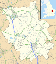 Bythorn is located in Cambridgeshire