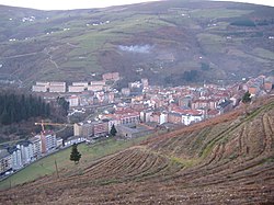 View of Cangas del Narcea